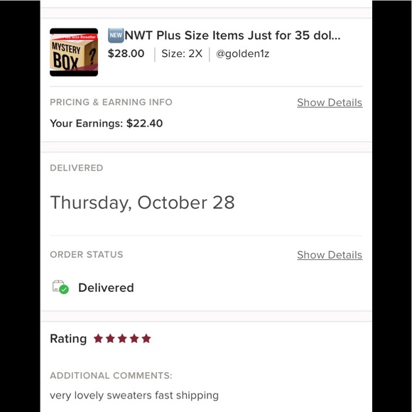 New With Tags NWOT) Plus Size Mystery Box - Picture 15 of 16